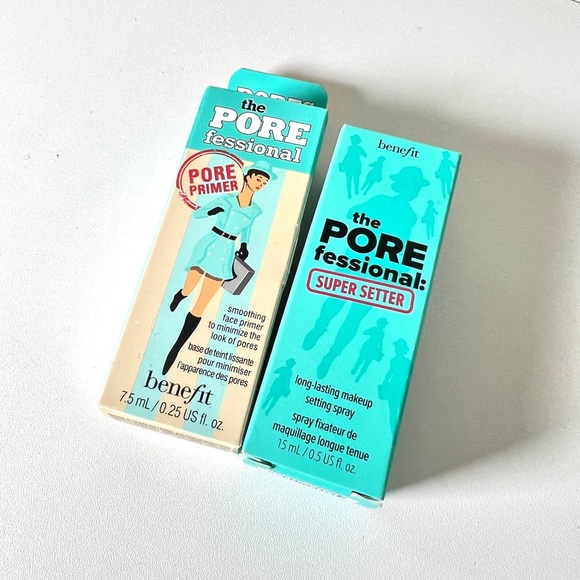 Benefit Cosmetics The PORE fessional Pore Primer and Super Setter MINI Bundle - Picture 2 of 5